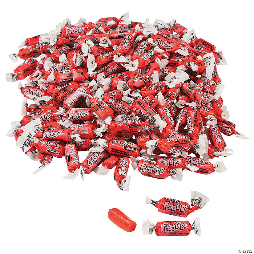 Bulk 360 Pc. Fruit Punch Mini Tootsie Roll<sup>&#174;</sup> Frooties<sup>&#174;</sup> Chewy Fruit Candy Image