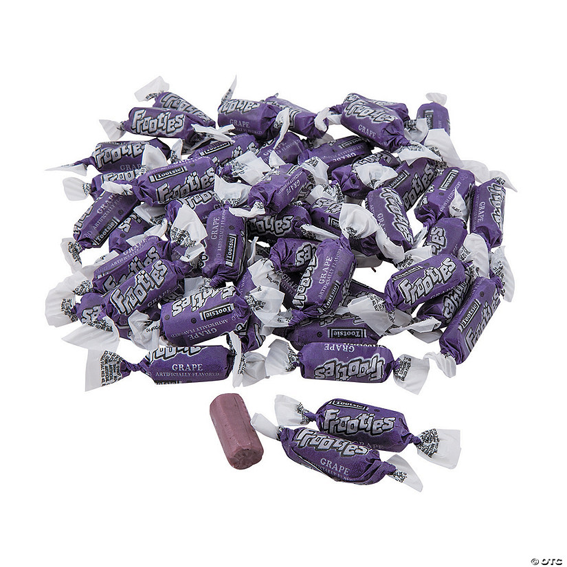 Bulk 360 Pc. Grape Mini Tootsie Roll<sup>&#174;</sup> Frooties<sup>&#174;</sup> Chewy Fruit Candy Image