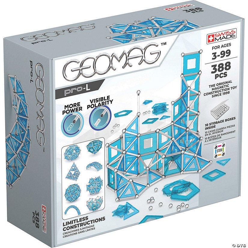 Bulk 388 Pc. Geomag&#8482; MASTERBOX PRO-L Image