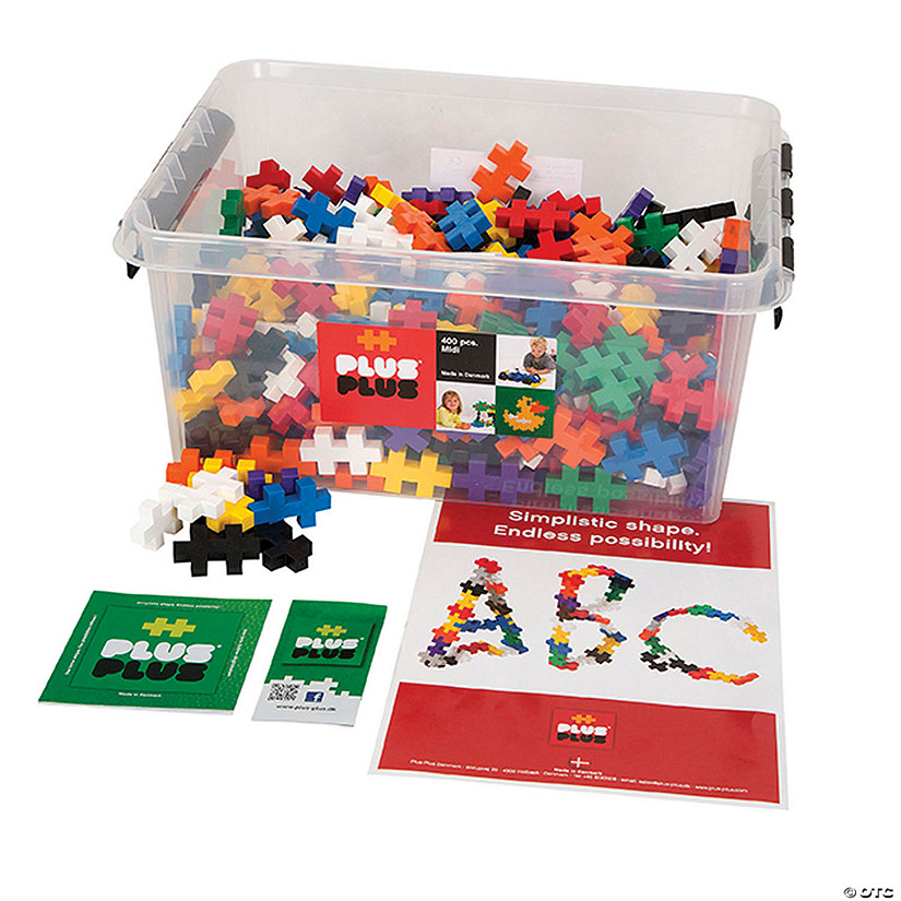 Bulk 400 Pc. Plus-Plus&amp;#174; Big Set Image