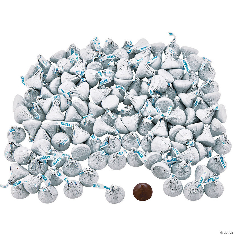 Bulk 400 Pc. White Hershey&#8217;s<sup>&#174;</sup> Kisses<sup>&#174;</sup> Chocolate Candy Image