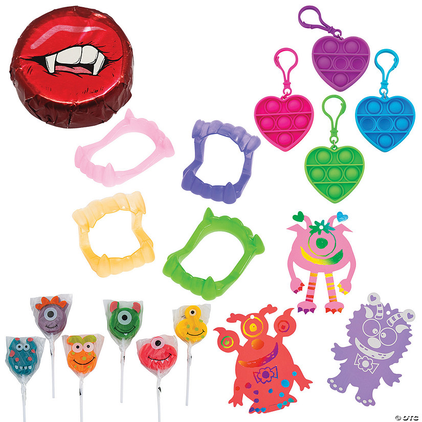 Bulk 402 Pc. Fangtastic Valentine&#8217;s Day Handout Kit Image
