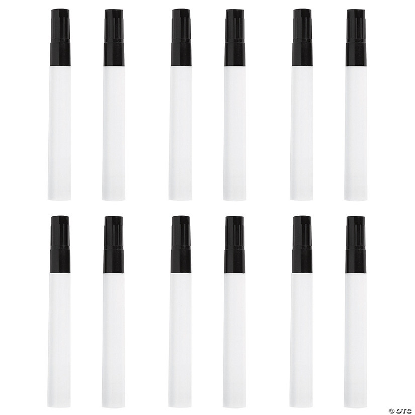Bulk 48 Pc. Black Dry Erase Markers Teacher Pack