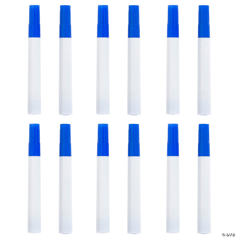 Bulk 48 Pc. Blue Dry Erase Marker Teacher Pack