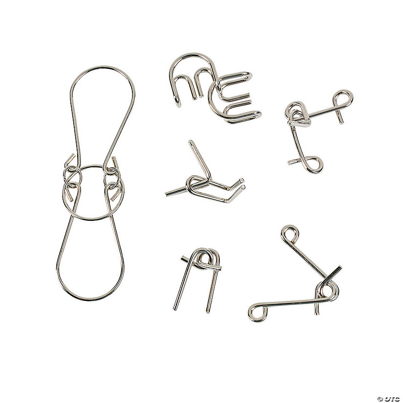 Bulk 48 Pc. Brain Teasers Image