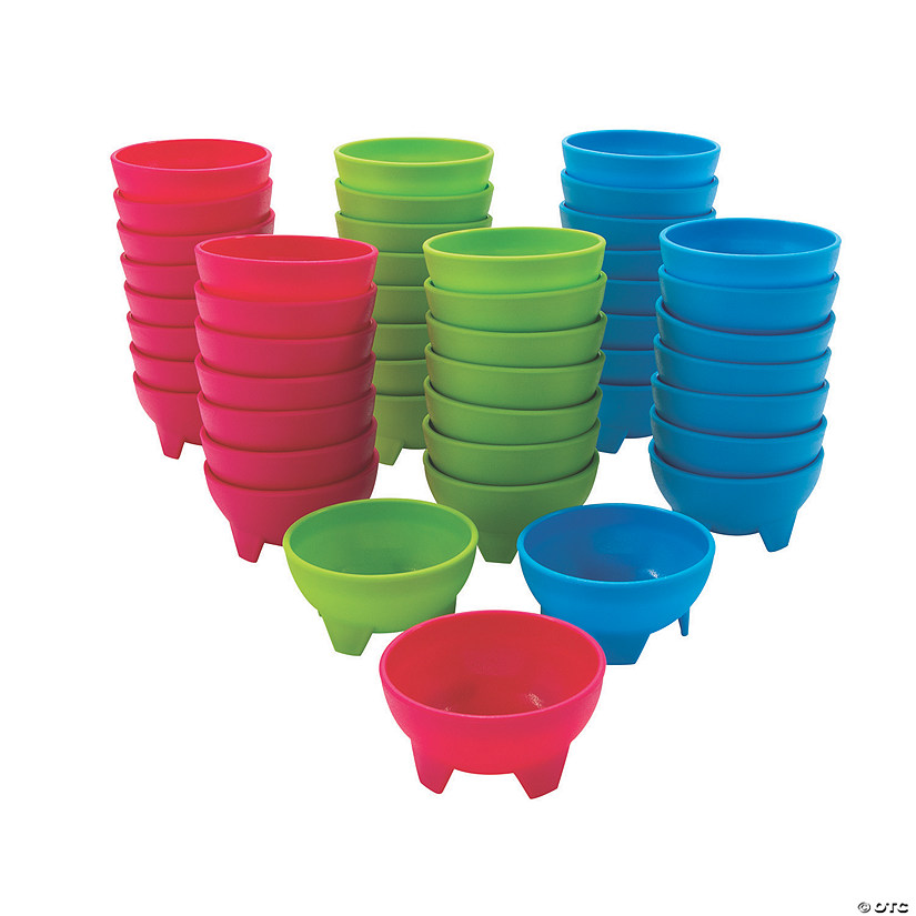 Bulk  48 Pc. Bright Guacamole Bowls Image