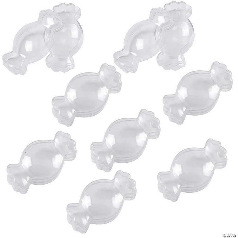 Bulk 48 Pc. Candy-Shaped Favor Containers Image