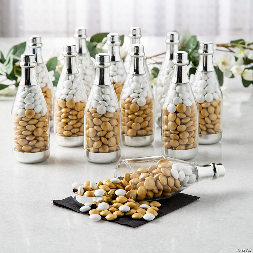 Bulk  48 Pc. Champagne Bottle Containers Image