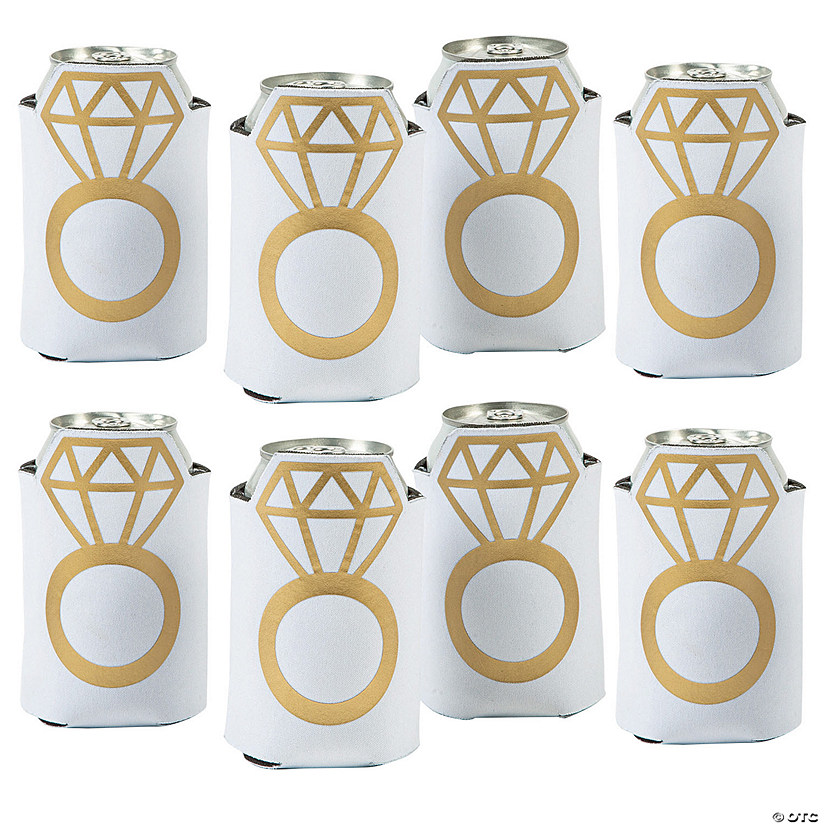 Bulk 48 Pc. Diamond-Shaped Can Coolers Image