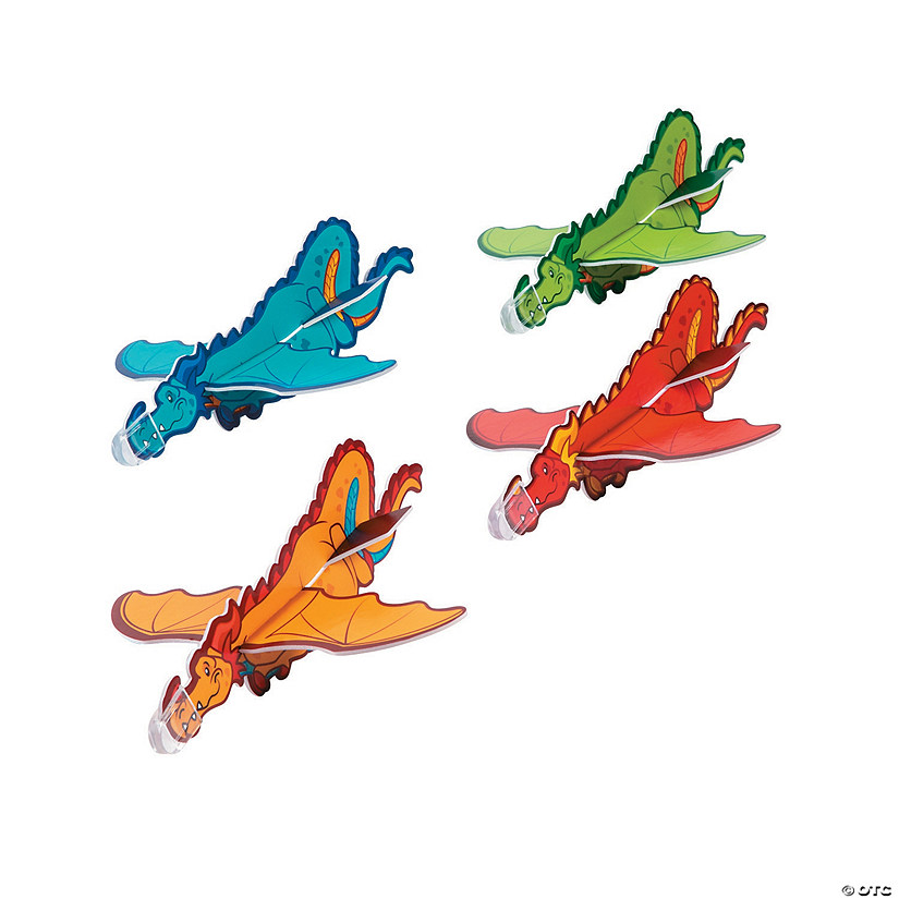 Bulk  48 Pc. Dragon Gliders Image