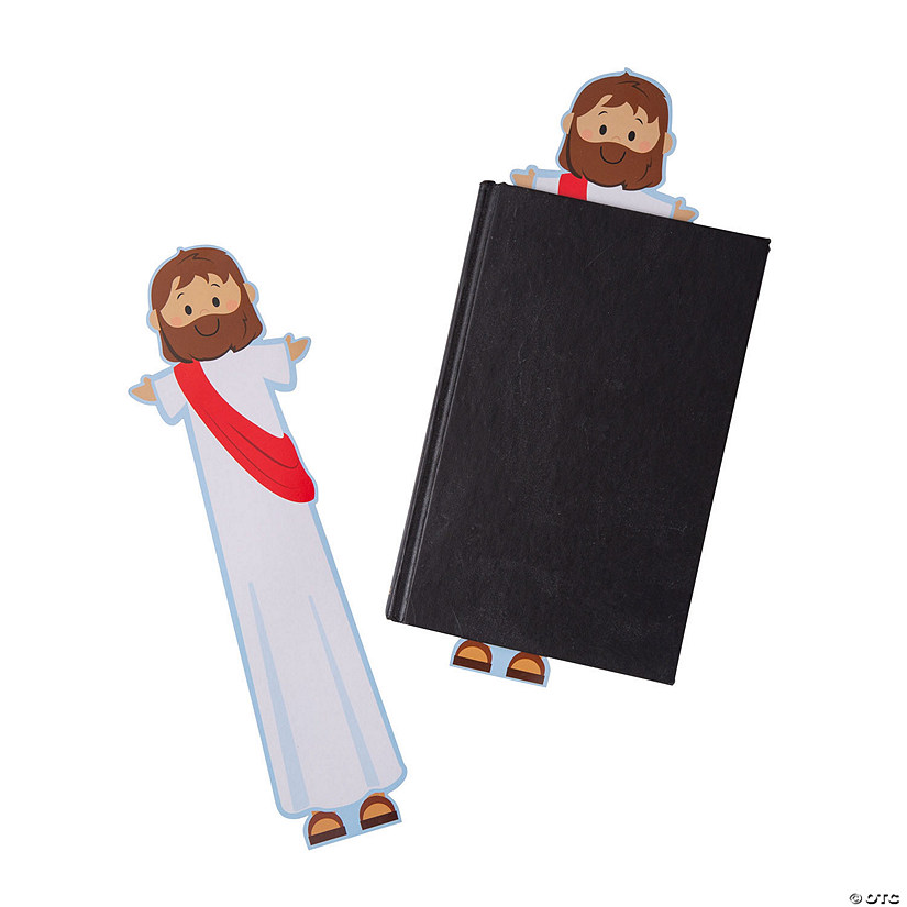 Bulk 48 Pc. Jesus Bookmarks Image