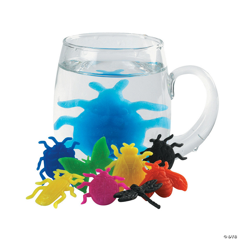 Bulk 48 Pc. Mini Growing Insects Image