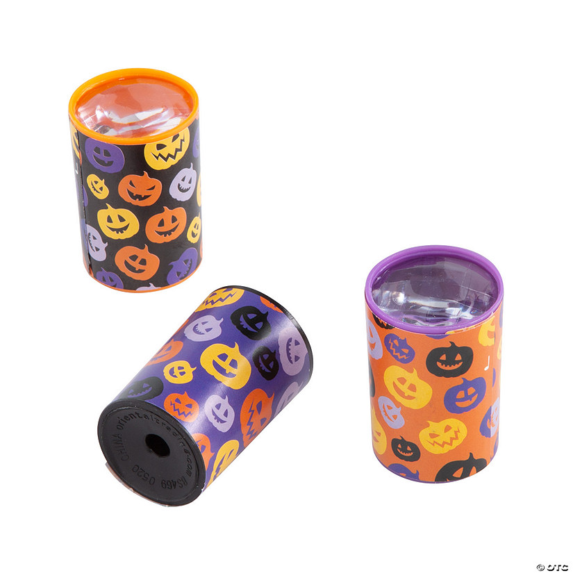 Bulk 48 Pc. Mini Halloween Jack-O&#8217;-Lantern Prisms Image