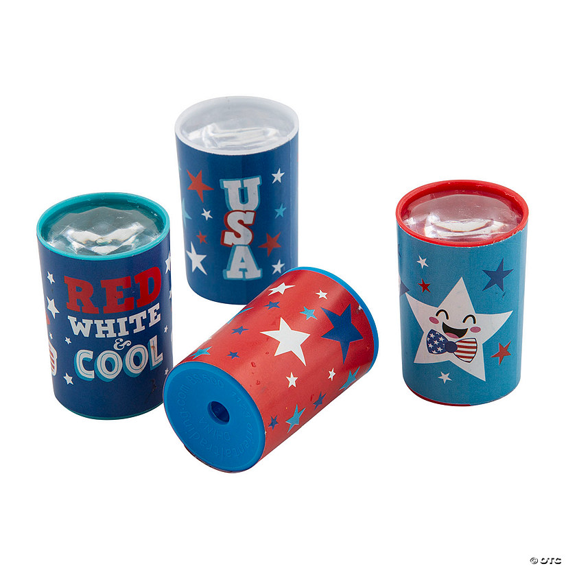 Bulk 48 Pc. Mini Patriotic Prisms Image