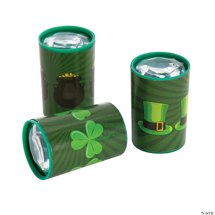 Bulk 48 Pc. Mini St. Patrick&#8217;s Day Prisms Image