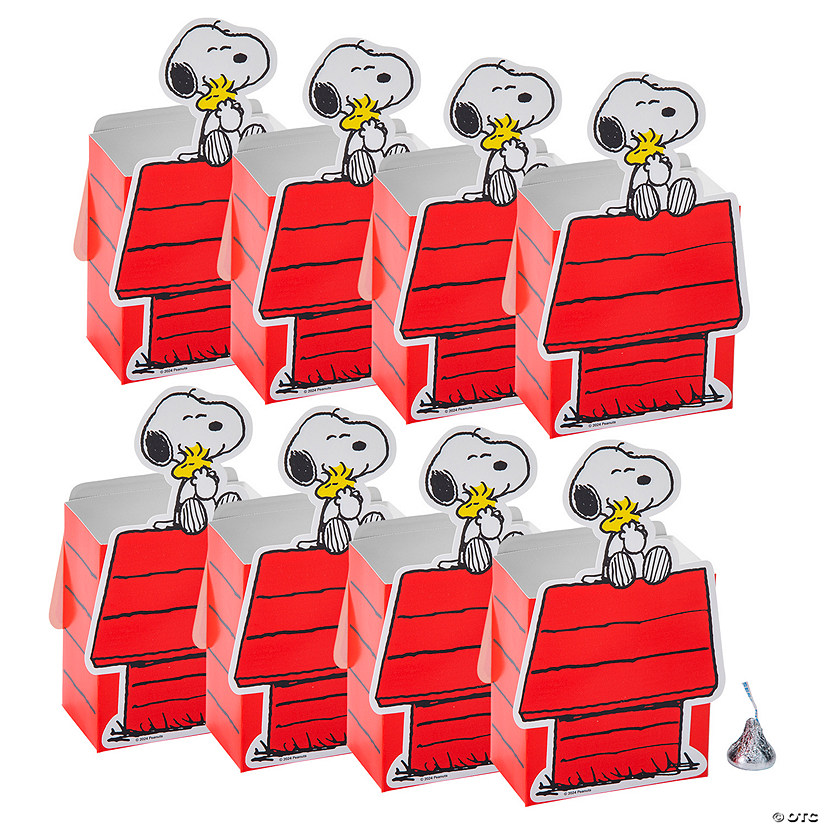Bulk 48 Pc. Peanuts<sup>&#174;</sup> Snoopy Favor Boxes Image