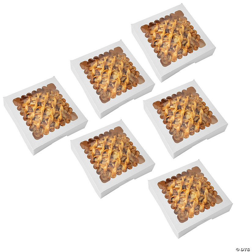 Bulk 48 Pc. Pie Treat Boxes Oriental Trading