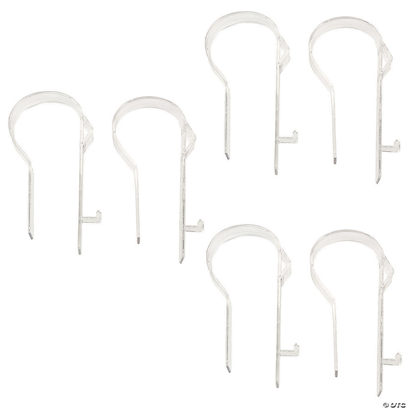 Bulk 48 Pc. Plastic Pew Clips Image