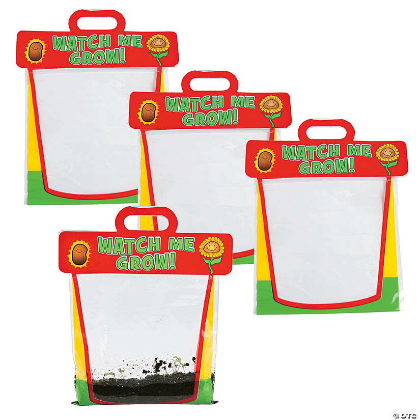 Bulk 48 Pc. Pocket Greenhouses Image