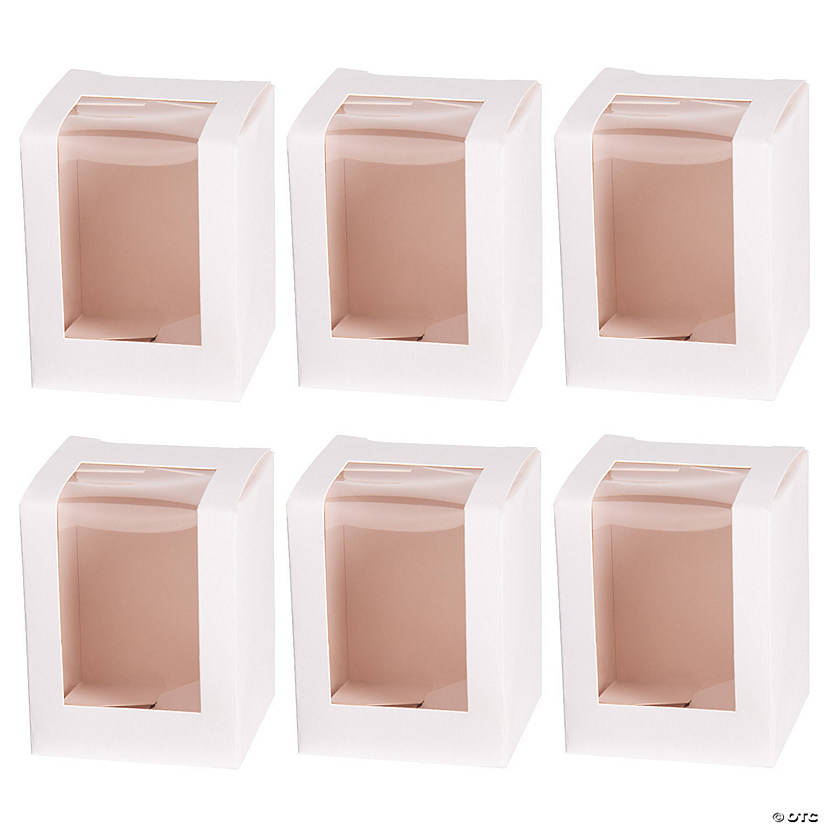Bulk 48 Pc. Shot Glass Favor Boxes Oriental Trading