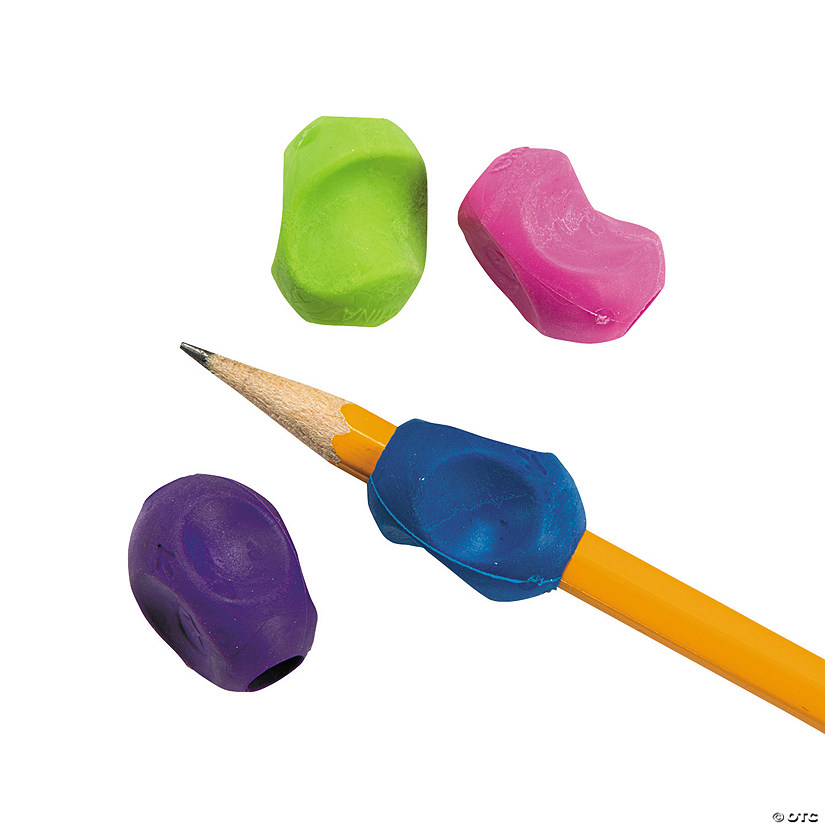 Bulk 48 Pc. Training Pencil Grips Image