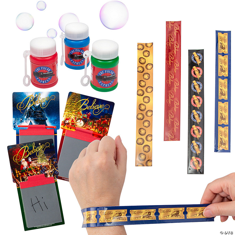 Bulk 48 Pc. Value The Polar Express&amp;#8482; Handout Kit Image