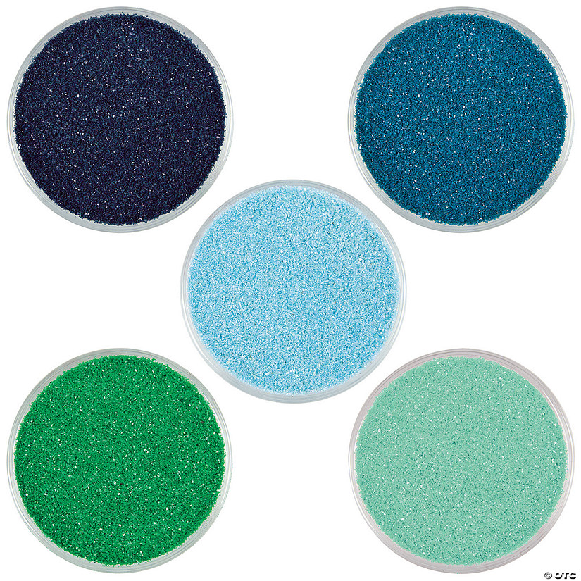 Bulk 5 Lb. Ocean Craft Sand Assortment