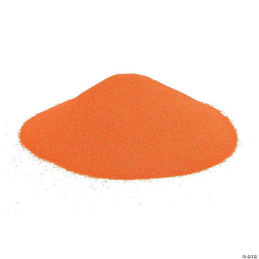 Bulk 5 Lb. Orange Sand
