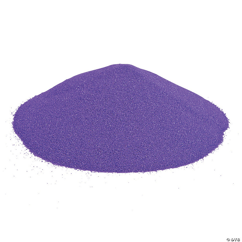 Bulk 5 Lb. Purple Sand Image