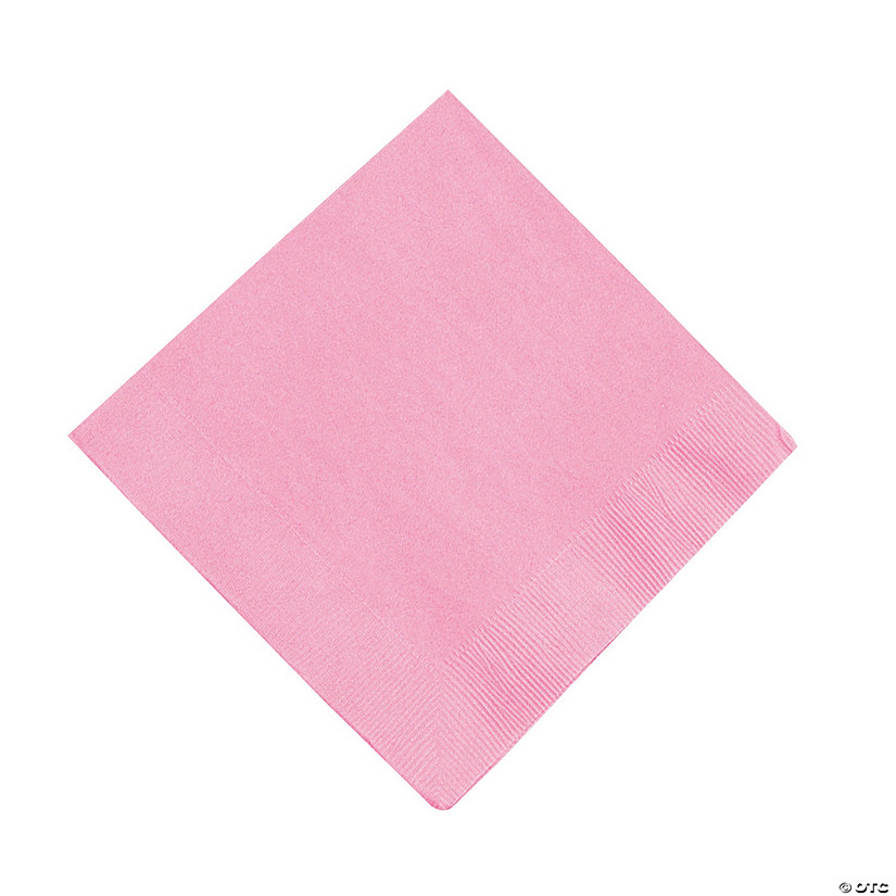Bulk  50 Pc. Candy Pink Luncheon Napkins Image