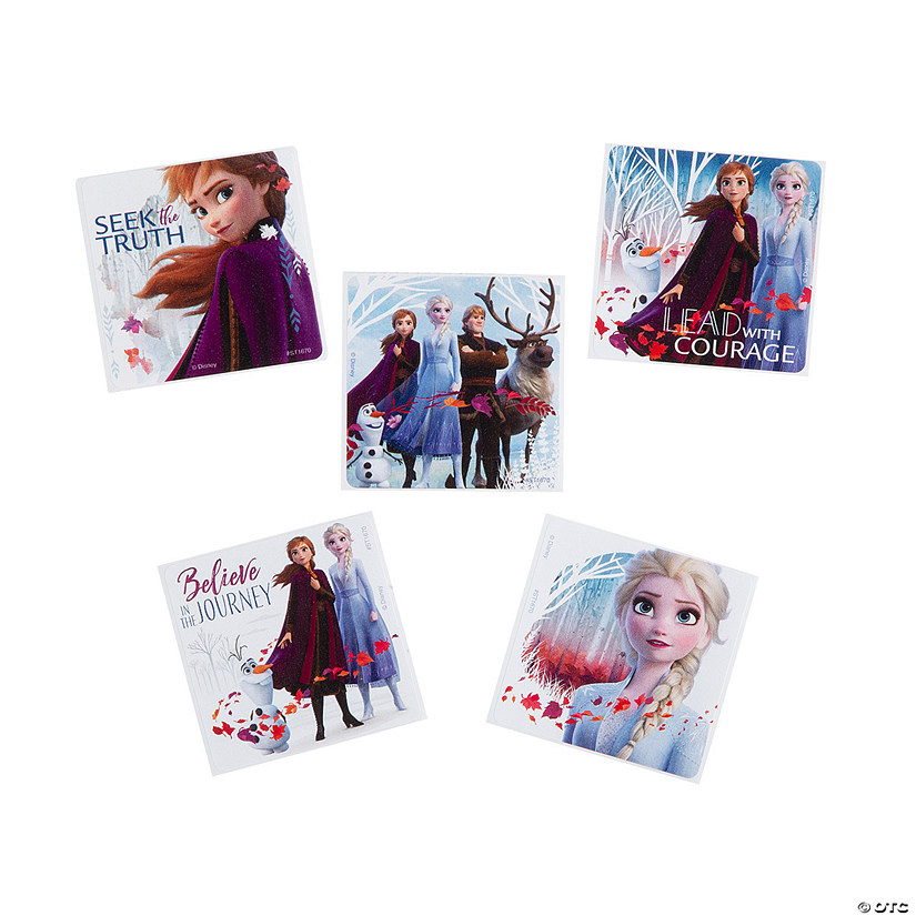 Bulk 50 Pc. Disney&#8217;s Frozen II Stickers Image
