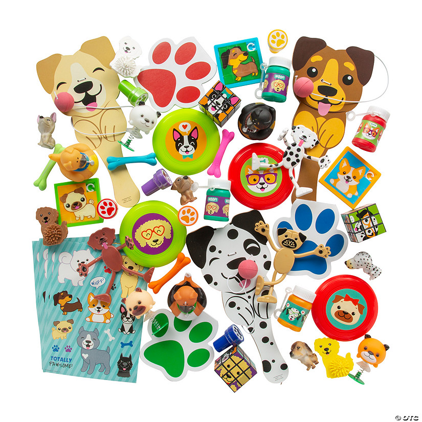 Bulk 50 Pc. Dog Toy Assortment Image