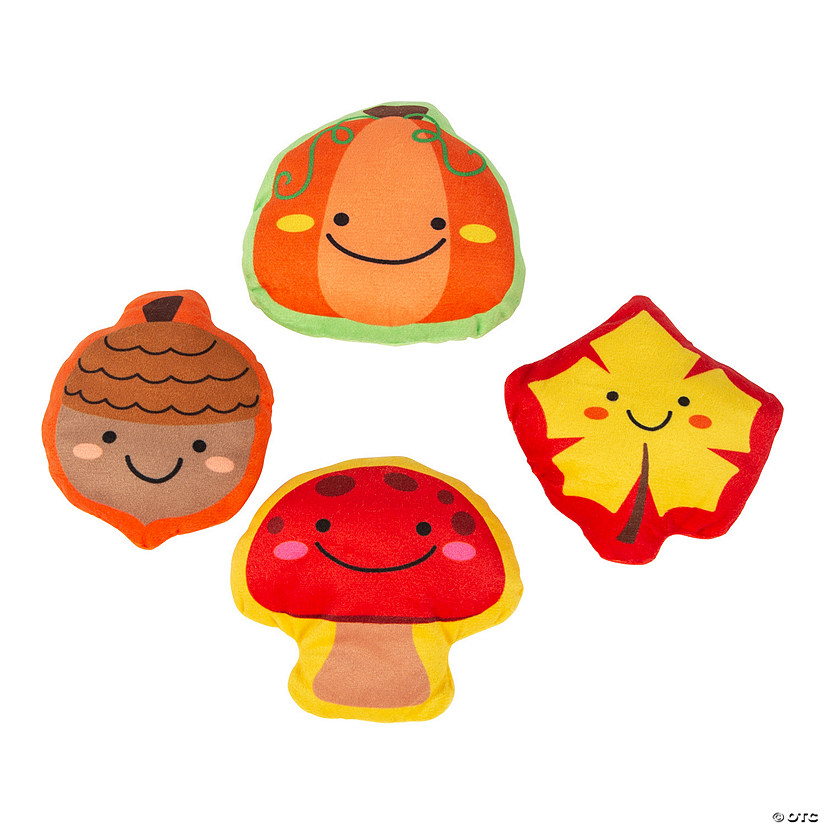 Bulk  50 Pc. Fall Stuffed Character Assortment Image