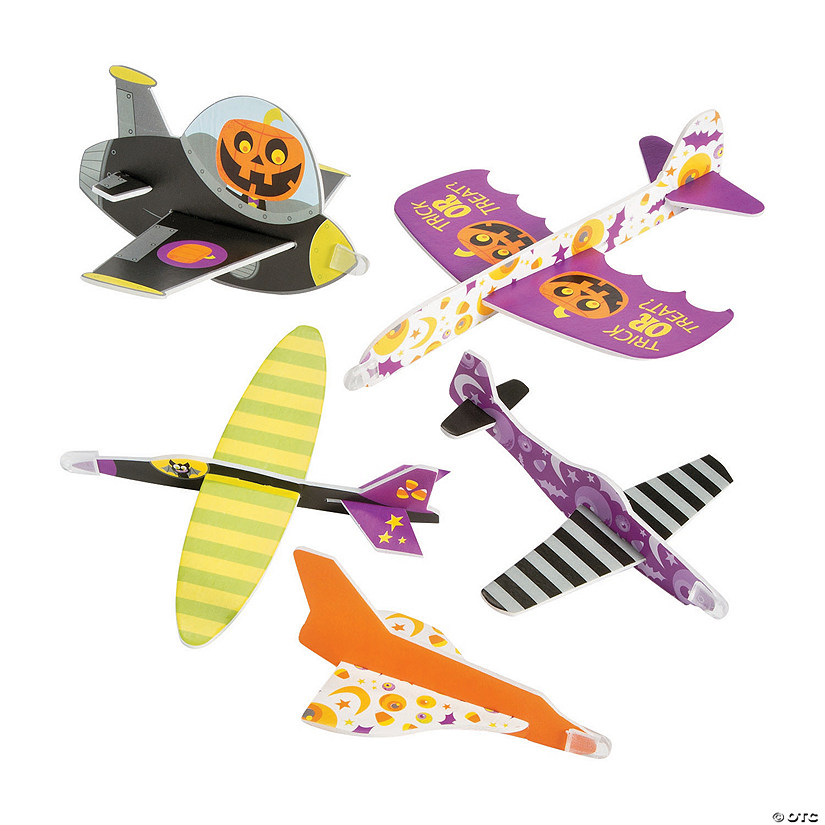 Bulk 50 Pc. Halloween Monster Glider Assortment Image