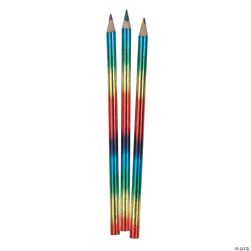 Bulk 50 Pc. Rainbow Writers Pencils - 50 Pc. Image