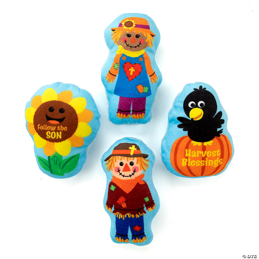 Bulk 50 Pc. Religious Fall Stuffed Characters Image