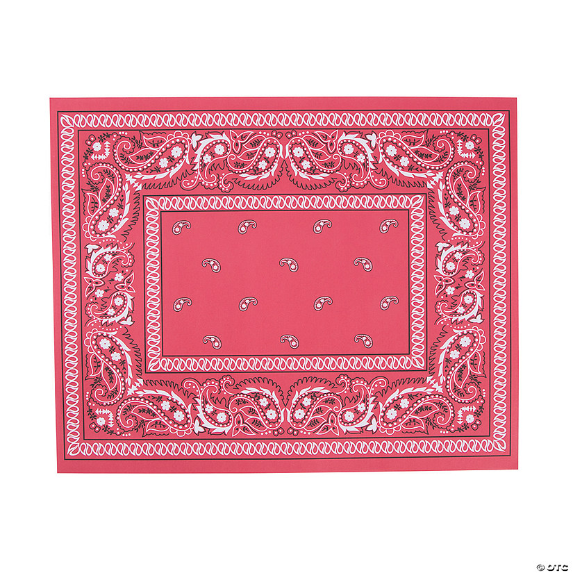 Bulk  50 Pc. Western Paper Placemats Image