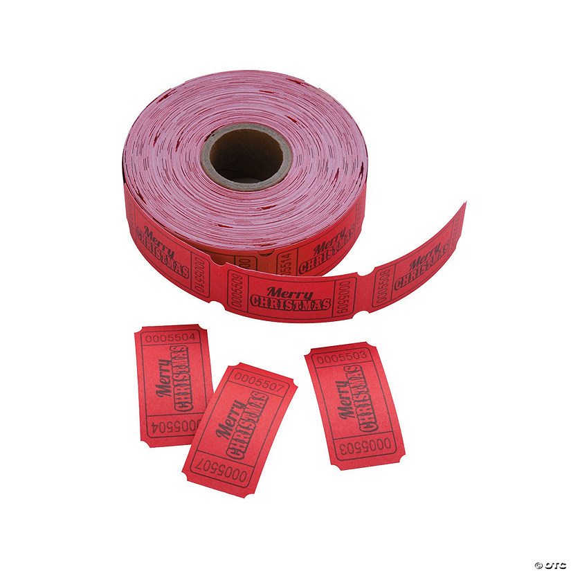 Carnival Roll Tape Gum Handout - 12 Pc. | Oriental Trading