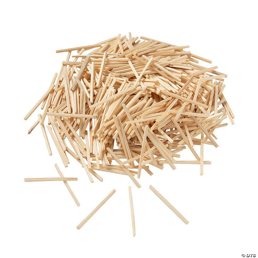 Bulk 500 Pc. Craft Match Sticks Oriental Trading