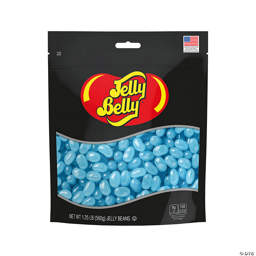 Bulk 500 Pc. Jelly Belly<sup>&#174;</sup> Berry Blue Single-Color Jelly Beans Candy Image