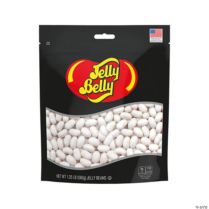 Bulk 500 Pc. Jelly Belly<sup>&#174;</sup> Coconut Single-Color Jelly Beans Candy Image