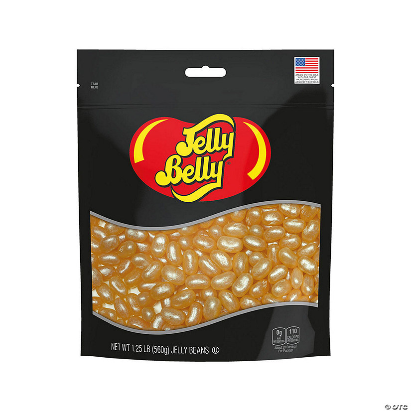 Bulk 500 Pc. Jelly Belly<sup>&#174;</sup> Jewel Ginger Ale Single-Color Jelly Beans Candy Image