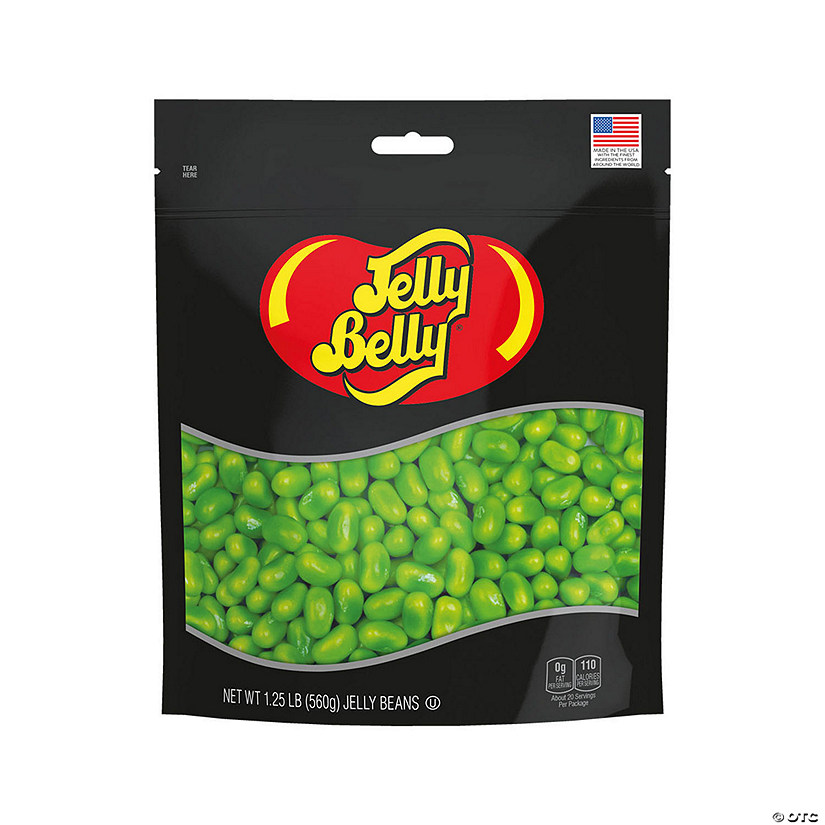 Bulk 500 Pc. Jelly Belly<sup>&#174;</sup> Kiwi Single-Color Jelly Beans Candy Image
