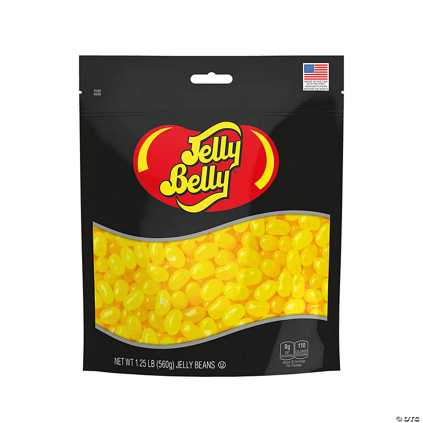 Bulk 500 Pc. Jelly Belly<sup>&#174;</sup> Sunkist Lemon Single-Color Jelly Beans Candy Image