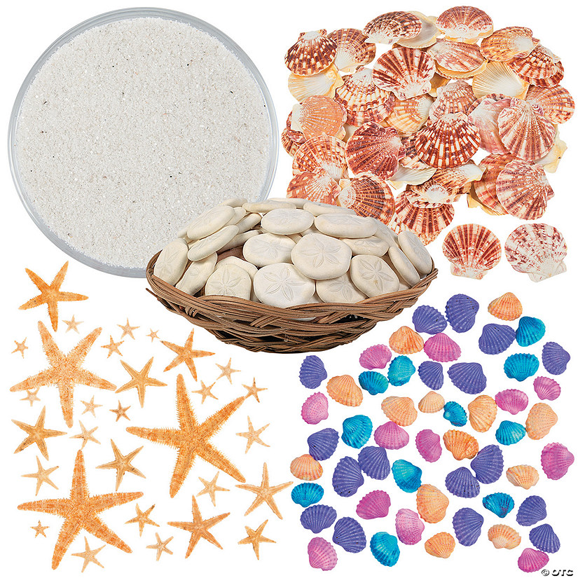 Bulk 501 Pc. Super Shell Assortment Image