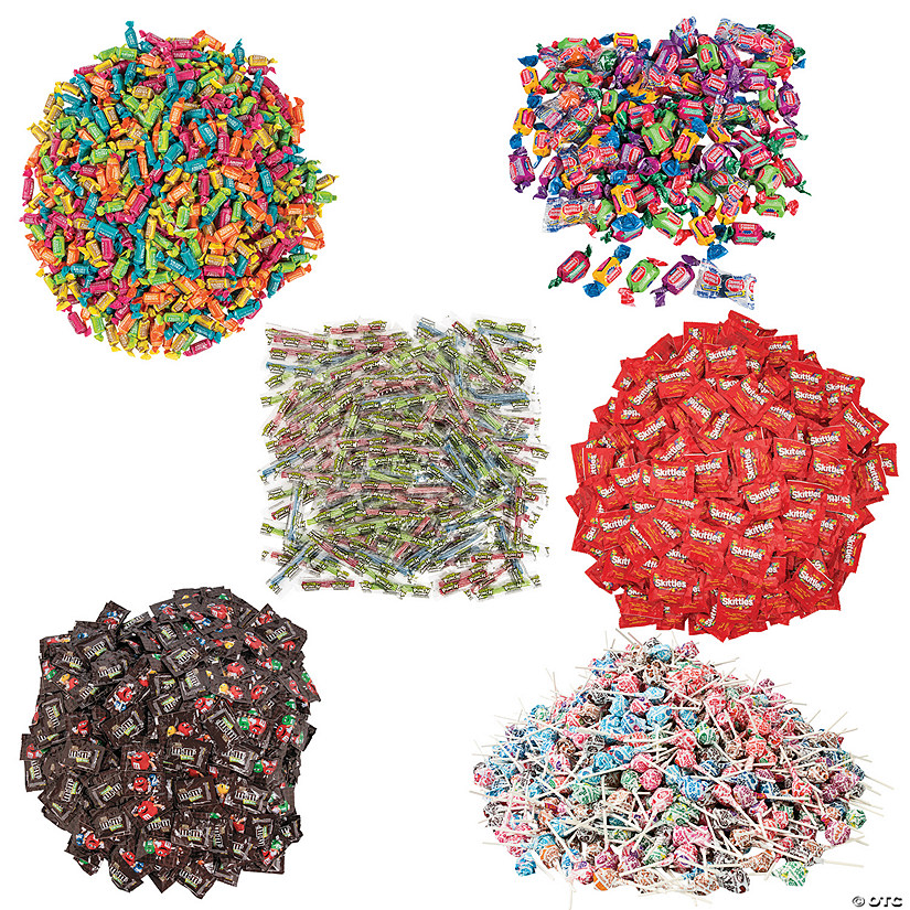 Bulk 5013 Pc. Branded Candy Kit Assortment Image