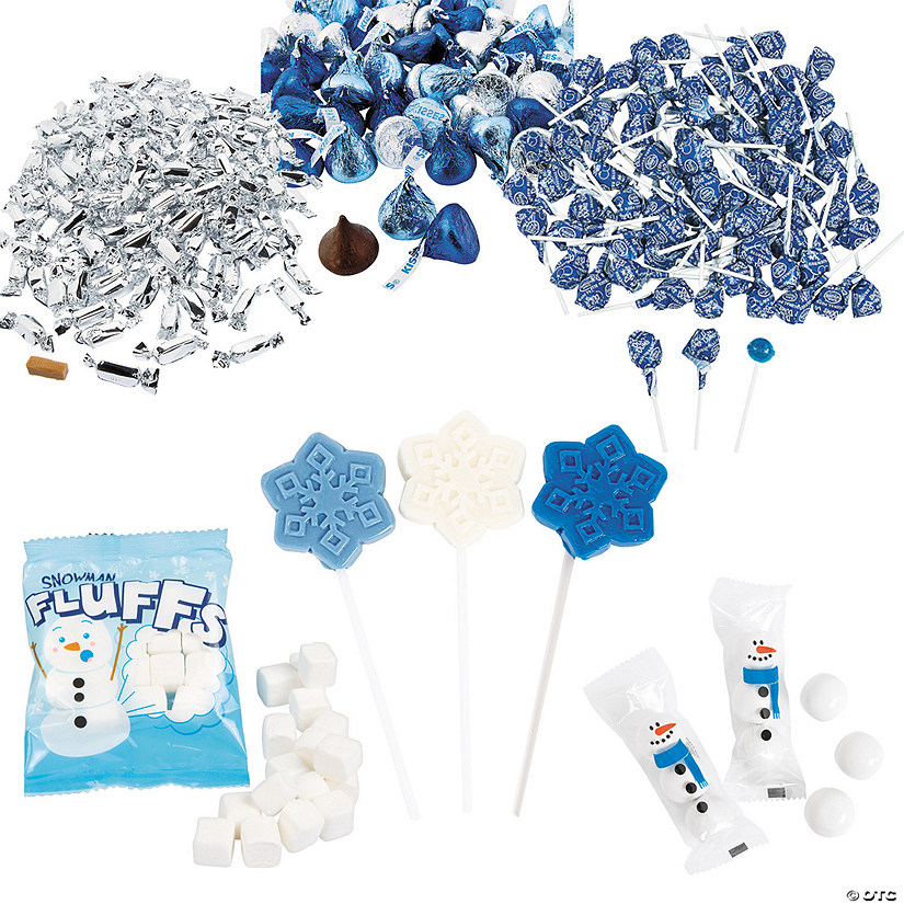 Bulk 502 Pc. Winter Candy Kit Image