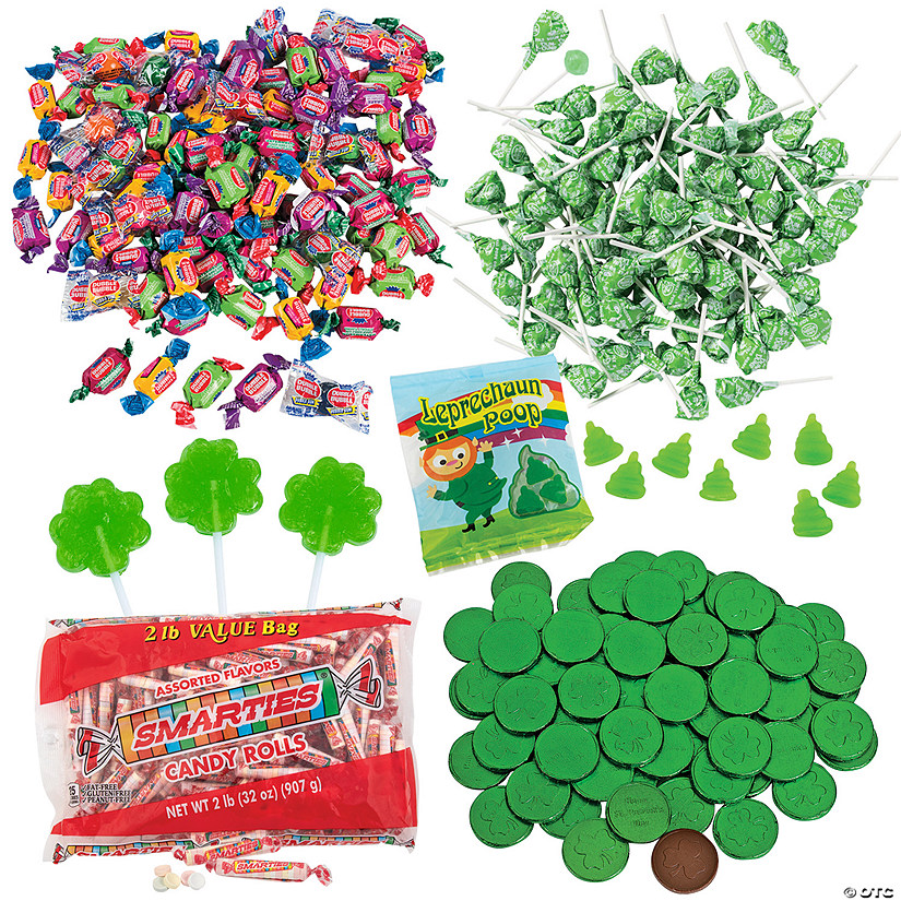 Bulk 529 Pc. St. Patrick&#8217;s Day Candy Assortment Image