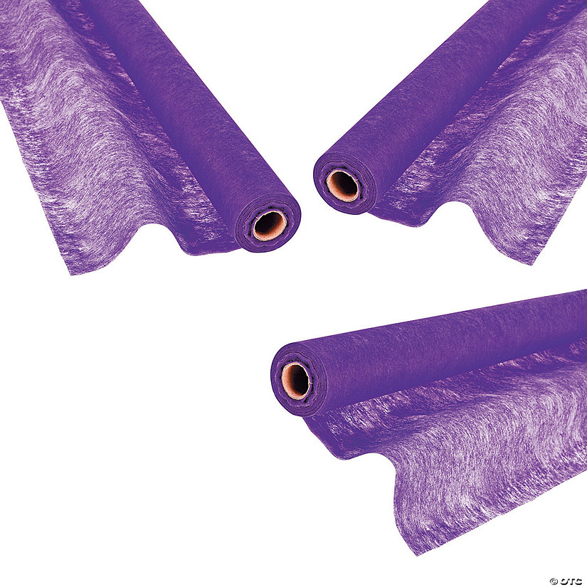Bulk 6 Pc. Purple Gossamer Rolls Image