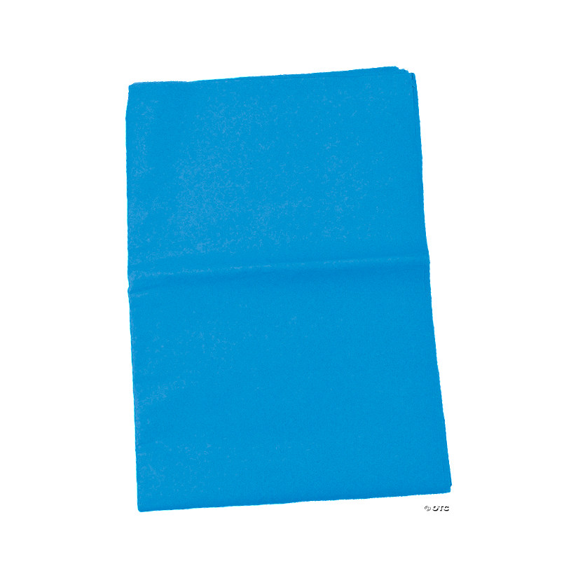 Bulk  60 Pc. Blue Tissue Paper Sheets Image